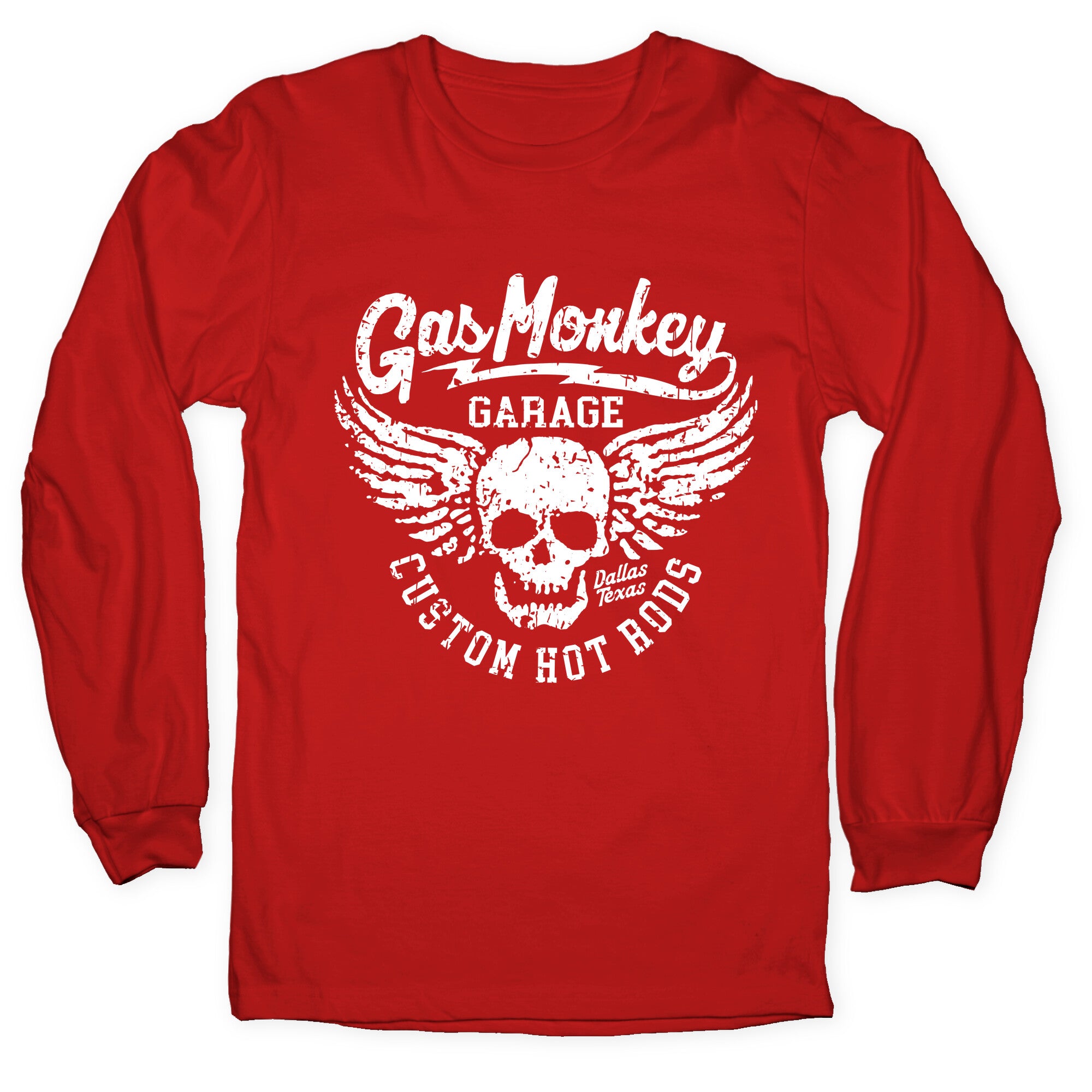 Gas Monkey Longsleeve Tee